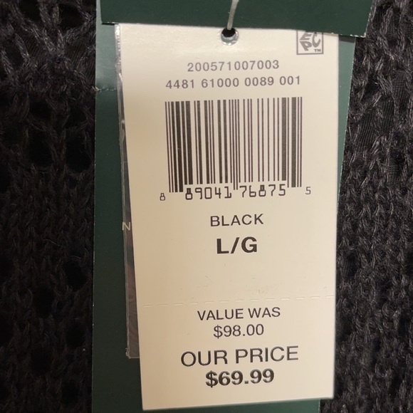 Lauren Ralph Lauren Lace Tank Top - Picture 5 of 5